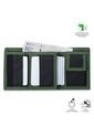 Billetera Para Hombre Contrast Can Con RFID Blocker Verde de Totto