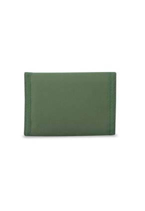 Billetera Para Hombre Contrast Can Con RFID Blocker Verde