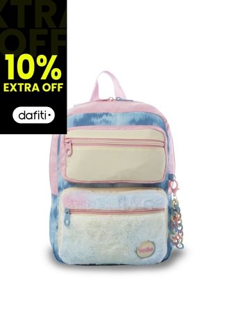 Morral Para Niña Bloum Pequeño Color Azul Totto