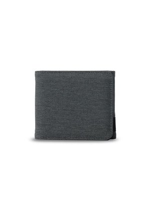 Billetera Hombre Lad Grande Con RFID Blocker Gris