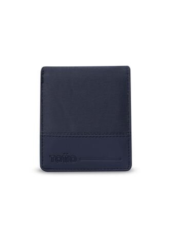 Billetera Para Hombre Dagoba 3.0 Con RFID Blocker Azul Totto