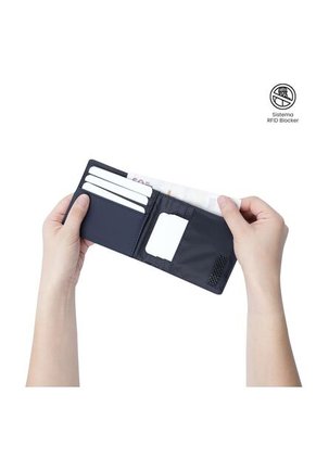 Billetera Para Hombre Dagoba 3.0 Con RFID Blocker Azul