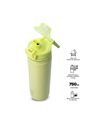 Termo Para Agua Jet 750 Ml Color Verde de Totto