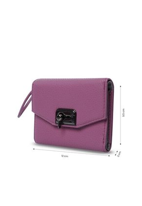 Billetera Para Mujer Smooth Ney Con RFID Blocker Rosada Rose