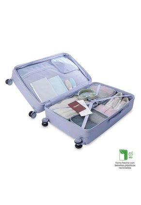 Maleta De Viaje 23 Kg 360 Bazy+ 2.0 Bodega Morada