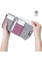 Billetera Para Mujer Smooth Ney Con RFID Blocker Rosada Rose de Totto