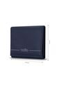 Billetera Para Hombre Sayle Con RFID Blocker Azul de Totto