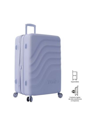 Maleta De Viaje 23 Kg 360 Bazy+ 2.0 Bodega Morada