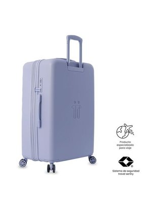 Maleta De Viaje 23 Kg 360 Bazy+ 2.0 Bodega Morada