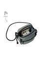 Bolso Para Hombre Riva Crossbody Pequeño Gris de Totto