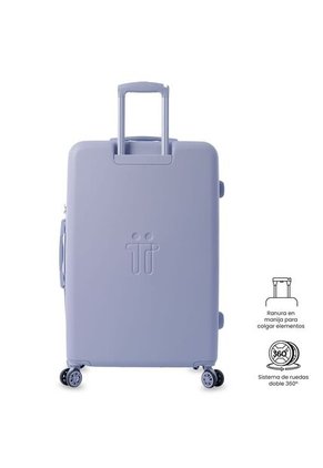 Maleta De Viaje 23 Kg 360 Bazy+ 2.0 Bodega Morada