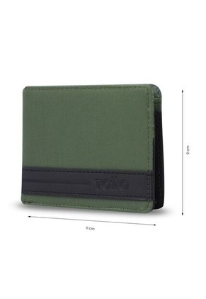 Billetera Para Hombre Vlideri 3.0 Con RFID Blocker Verde