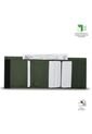 Billetera Para Hombre Sayle Con RFID Blocker Verde de Totto
