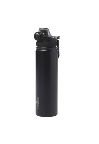 Termo Para Agua Jet 750ml Negro Doble Pared Totto