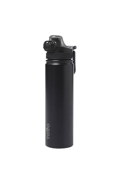Termo Para Agua Jet 750ml Negro Doble Pared
