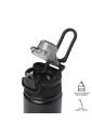 Termo Para Agua Jet 750ml Negro Doble Pared de Totto