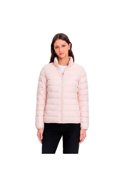 Chaqueta Acolchada Para Mujer Colora