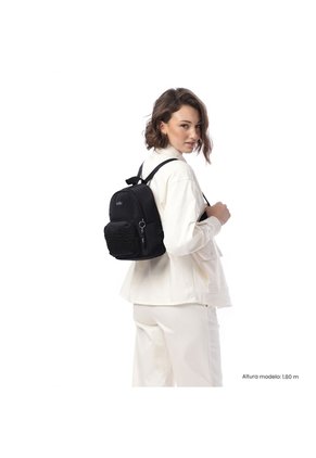 Morral Pequeño Para Mujer Baltra Negro