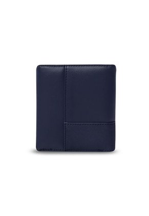 Billetera Para Hombre Saffiano Aqi Con RFID Blocker Azul