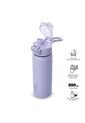 Termo Para Agua Jet 550 Ml Color Morado de Totto