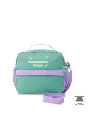 Lonchera Térmica Para Niña Little Magic Grande Azul