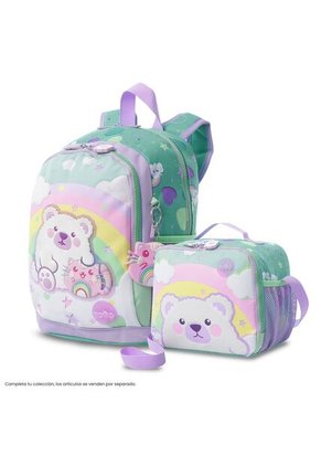 Lonchera Térmica Para Niña Little Magic Grande Azul