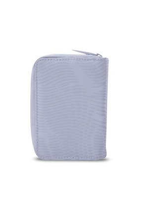 Billetera Para Mujer Texture Twi Con RFID Blocker Morada
