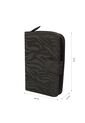 Billetera Texture Twi Con RFID Blocker Negra de Totto