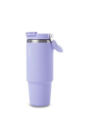 Termo Para Agua Matt 1200 Ml Color Morado Totto