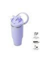 Termo Para Agua Matt 1200 Ml Color Morado de Totto