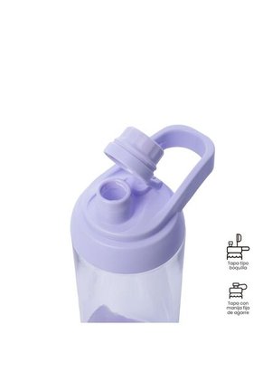 Botilito De Agua Blu 750 Ml Color Morado