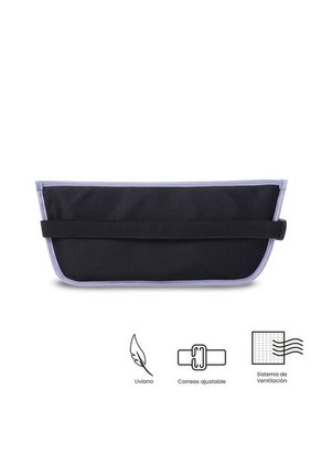 Canguro Invisible De Viaje Security Con RFID Blocker Morado