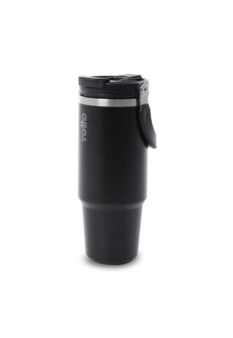 Termo Para Agua Matt 1200 Ml Color Negro Totto