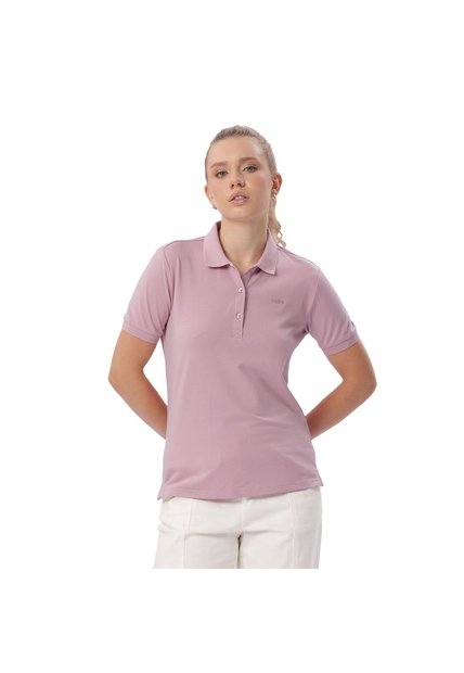 Camisa Polo Para Mujer Chechi Rosada