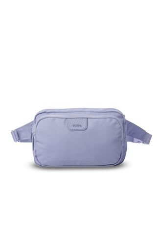 Riñonera Para Mujer Chill Dur Color Morada Totto