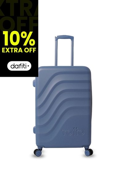 Maleta De Viaje Mediana 360 Bazy + 2.0 Azul