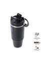 Termo Para Agua Matt 1200 Ml Color Negro de Totto