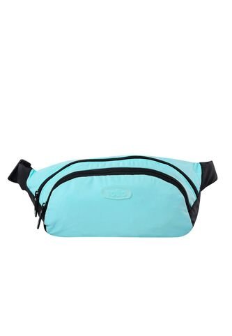 Canguro Para Mujer Pompeya Mediano Azul Totto