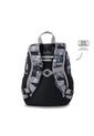 Morral Para Niño Star Wars Jedi Pequeño Negro de Totto