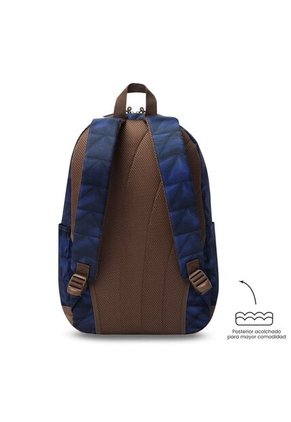 Morral Universitario Porta PC 14" Tocax Azul Hombre