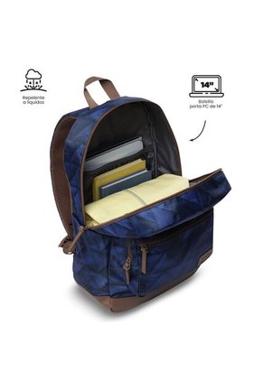 Morral Universitario Porta PC 14" Tocax Azul Hombre