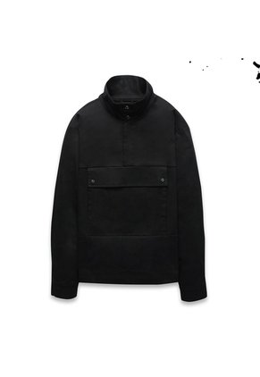Chaqueta Unisex Trek Negra Tipo Pullover