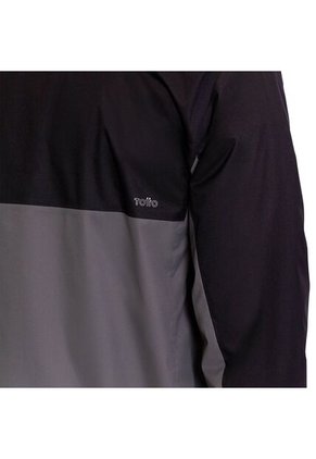 Chaqueta Impermeable Para Hombre Seal Negra