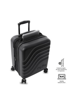 Maleta De Cabina 360 Bazy+ 2.0 10 Kilos Negra