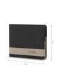 Billetera Hombre Lad Pequeña Con RFID Blocker Negra de Totto