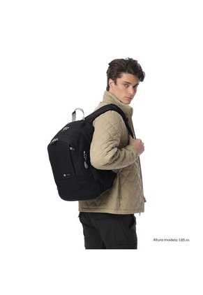 Morral Universitario Porta PC 14" Goctal 2.0 Negro Unisex