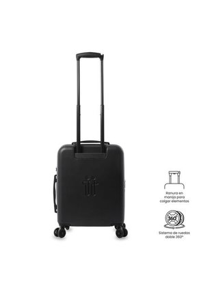 Maleta De Cabina 360 Bazy+ 2.0 10 Kilos Negra