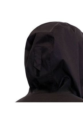 Chaqueta Impermeable Para Hombre Seal Negra