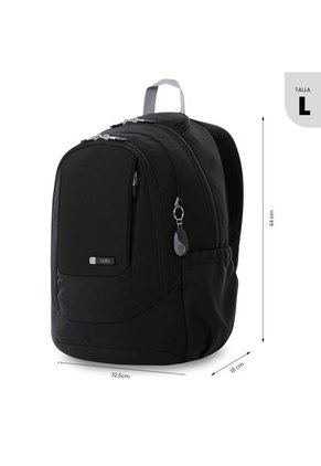 Morral Universitario Porta PC 14" Goctal 2.0 Negro Unisex