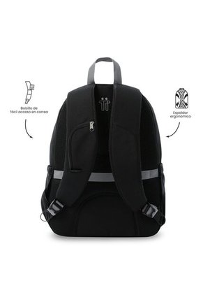 Morral Universitario Porta PC 14" Goctal 2.0 Negro Unisex